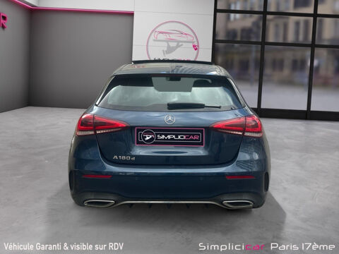 Classe A 180 d 7G-DCT AMG Line 2019 occasion 75017 Paris