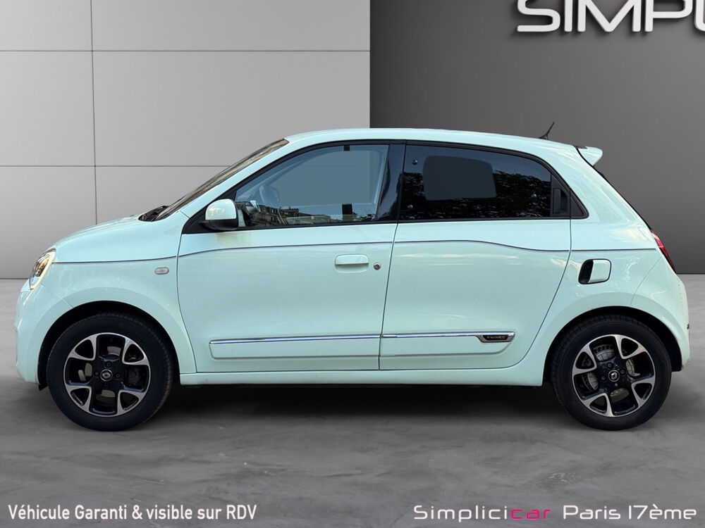 Twingo III TCe 95 EDC Intens 2020 occasion 75017 Paris