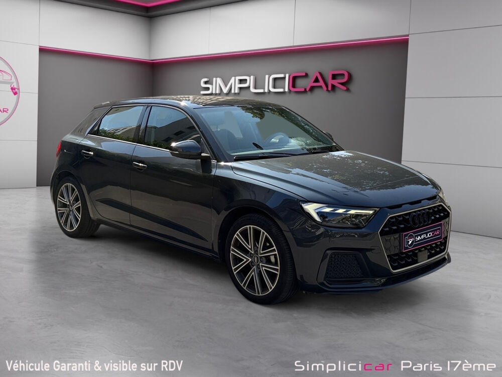 A1 Sportback 25 TFSI 95 ch BVM5 Advanced 2 2022 occasion 75017 Paris