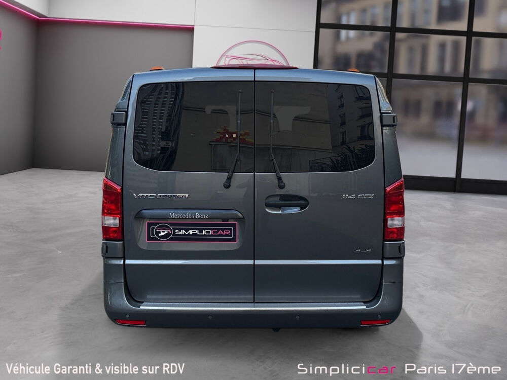 Vito Tourer 114 CDI Extra Long 9G-Tronic Base 2019 occasion 75017 Paris