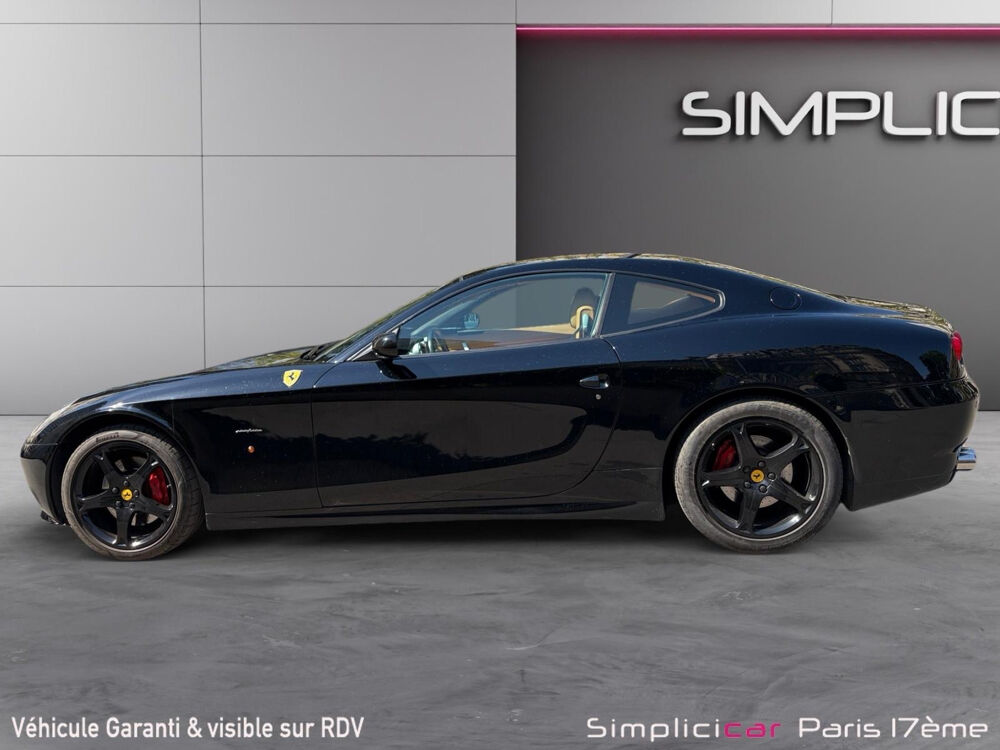 612 Scaglietti V12 F1 2007 occasion 75017 Paris