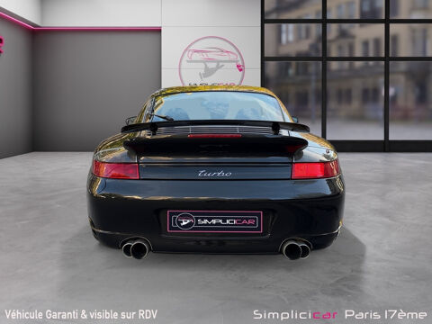 911 (996) 911 3.6i Turbo Tiptronic S 2000 occasion 75017 Paris