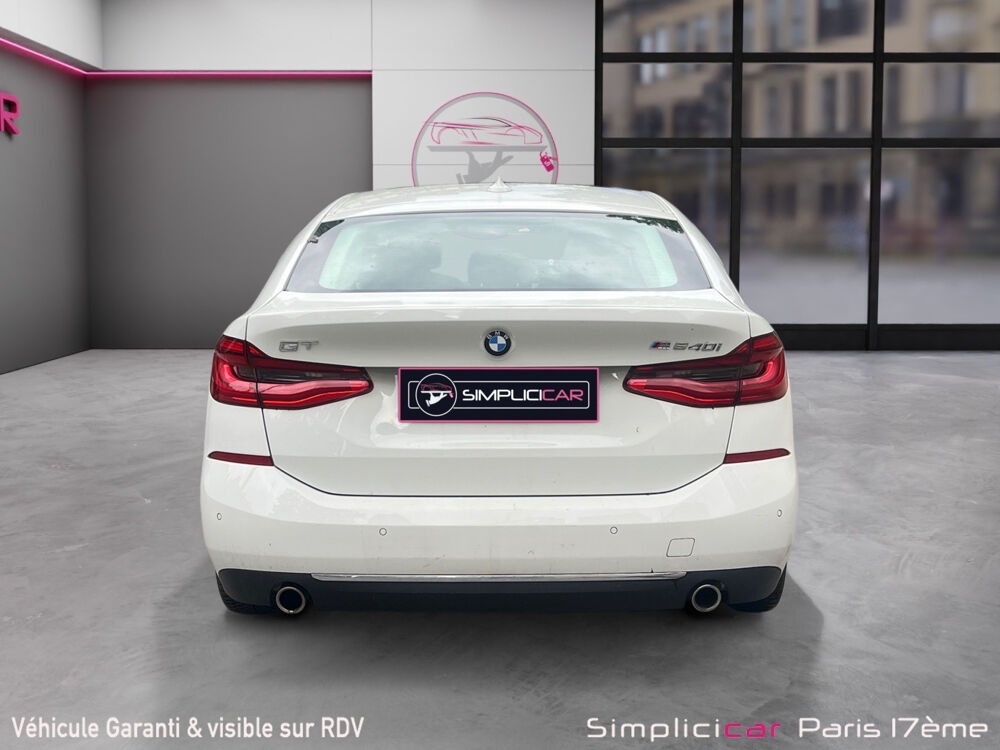 S&eacute;rie 6 Gran Turismo 630i 258 ch BVA8 Luxury 2019 occasion 75017 Paris