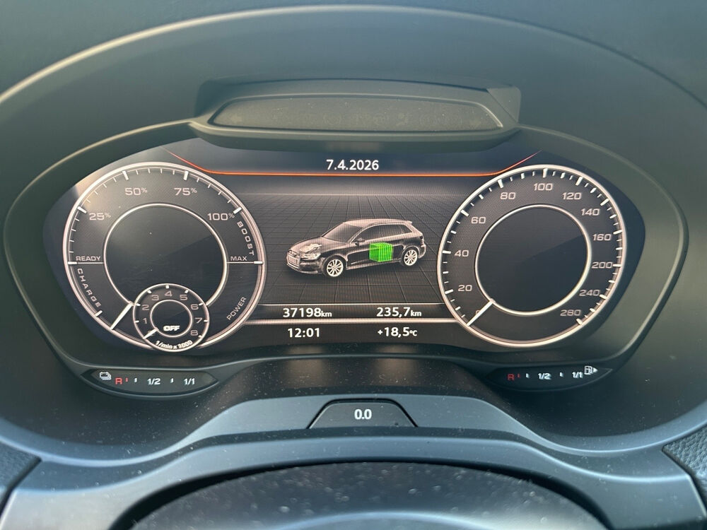 A3 Sportback 40 e-tron 204 S tronic 6 Design Luxe 2020 occasion 75017 Paris