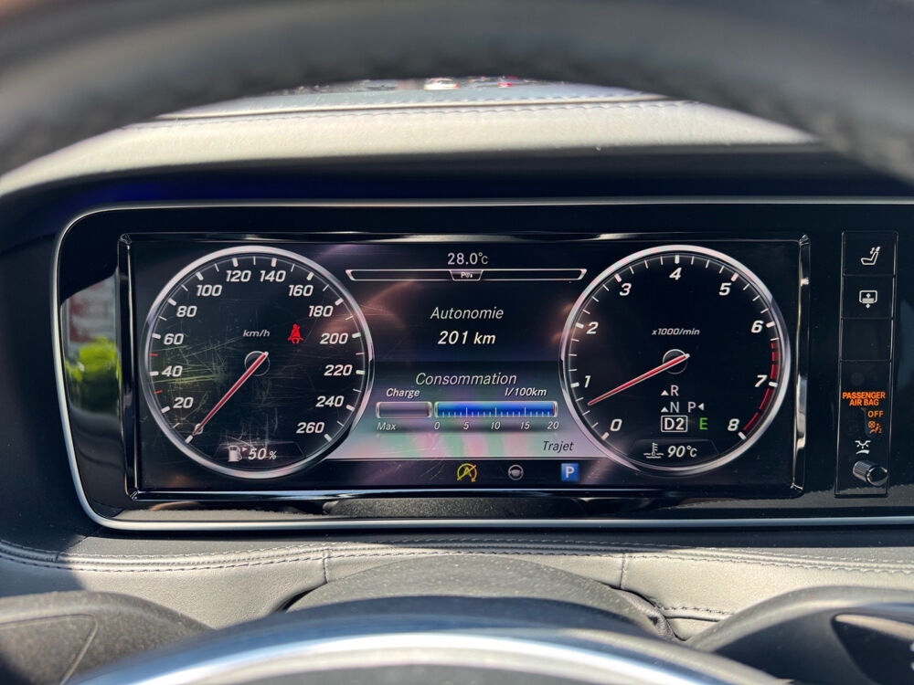 Classe S 400 Executive 4-Matic A 2016 occasion 75017 Paris