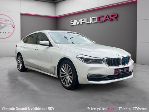 BMW S&eacute;rie 6 Gran Turismo 630i 258 ch BVA8 Luxury 2019 occasion Paris 75017
