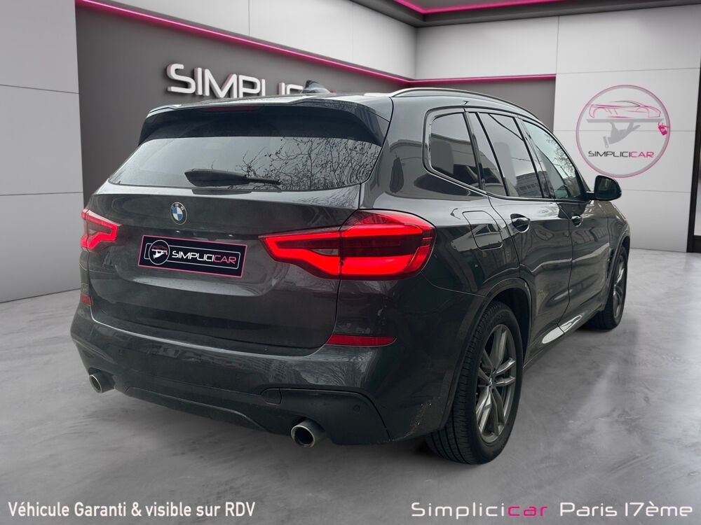 X3 xDrive 30e 292ch BVA8 M Sport 2020 occasion 75017 Paris