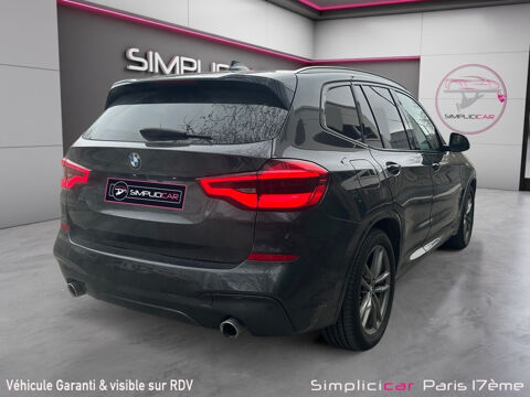 X3 xDrive 30e 292ch BVA8 M Sport 2020 occasion 75017 Paris
