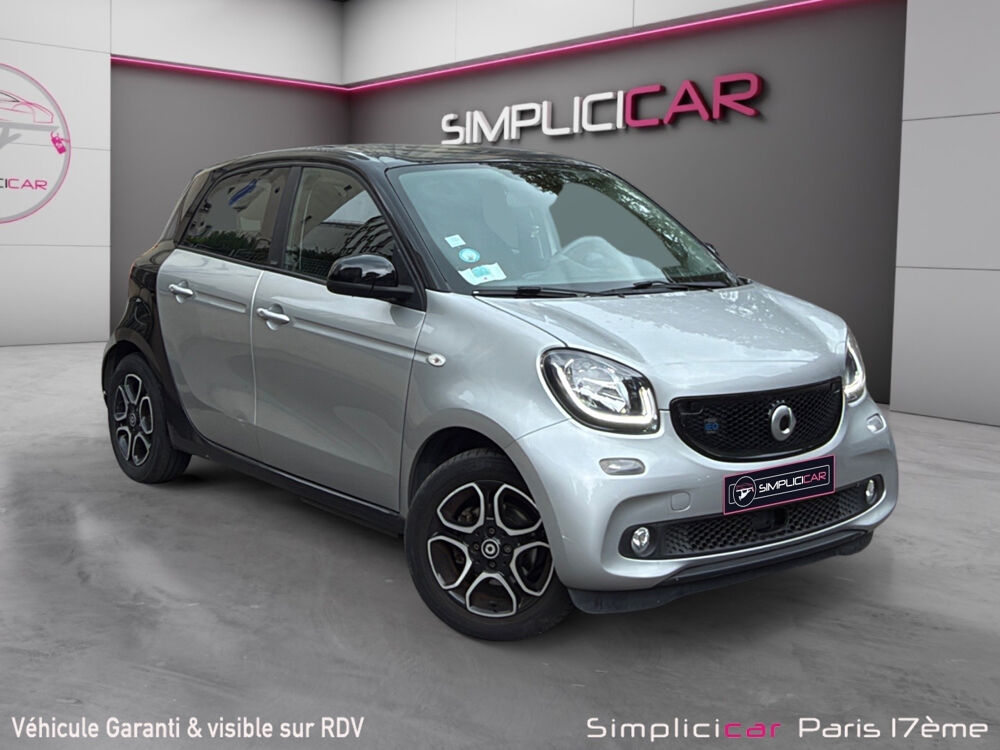 ForFour Forfour 0,82 ch Electrique BVA1 Passion 2019 occasion 75017 Paris