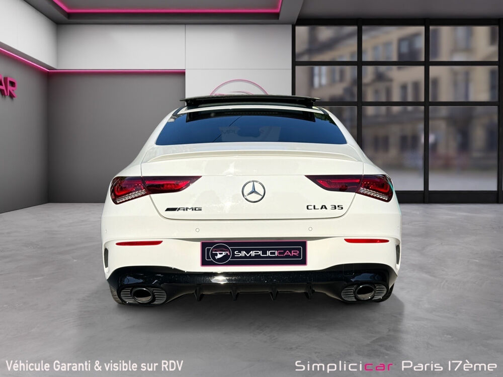 Classe CLA CLA Coup&eacute; 35 AMG 7G-DCT AMG 4Matic 2022 occasion 75017 Paris