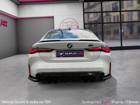 M4 Competition 510 ch BVA8 2021 occasion 75017 Paris