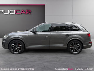 Q7 3.0 V6 TDI Clean Diesel 272 Tiptronic 8 Quattro 5pl S lin 2015 occasion 75017 Paris