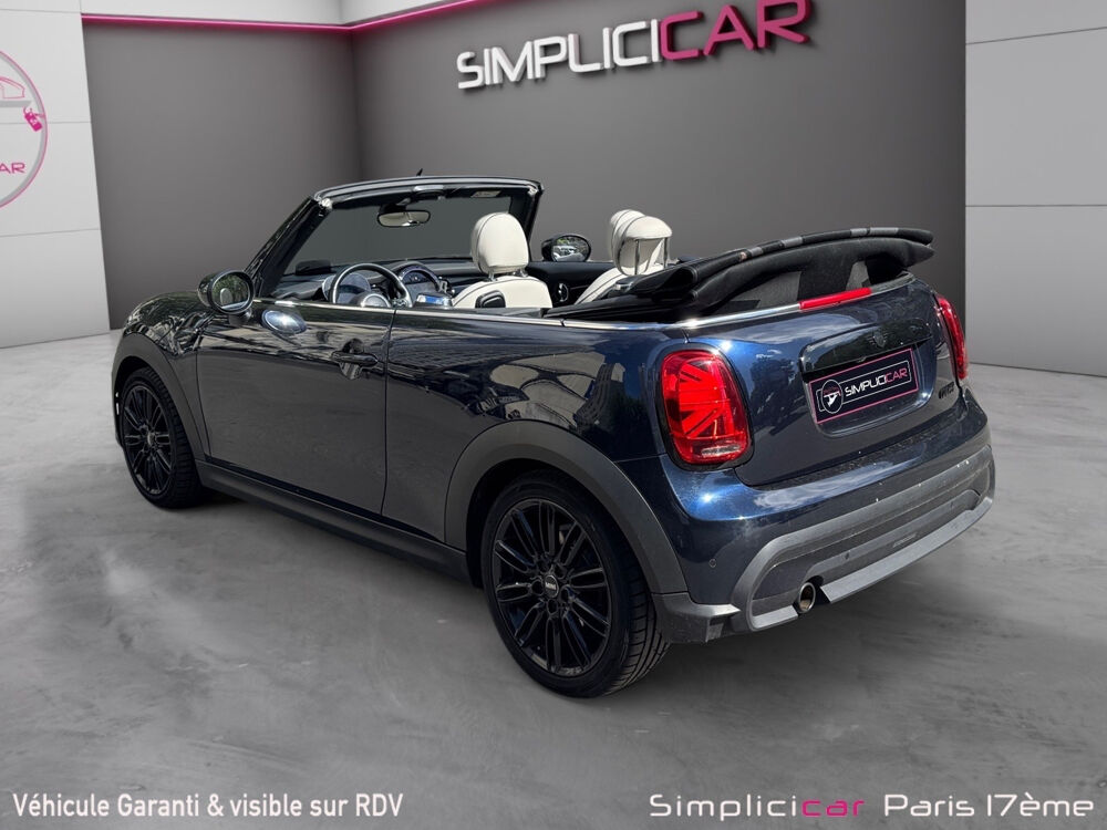 Cooper Cabriolet 136 ch BVA7 Edition Premium Plus 2024 occasion 75017 Paris
