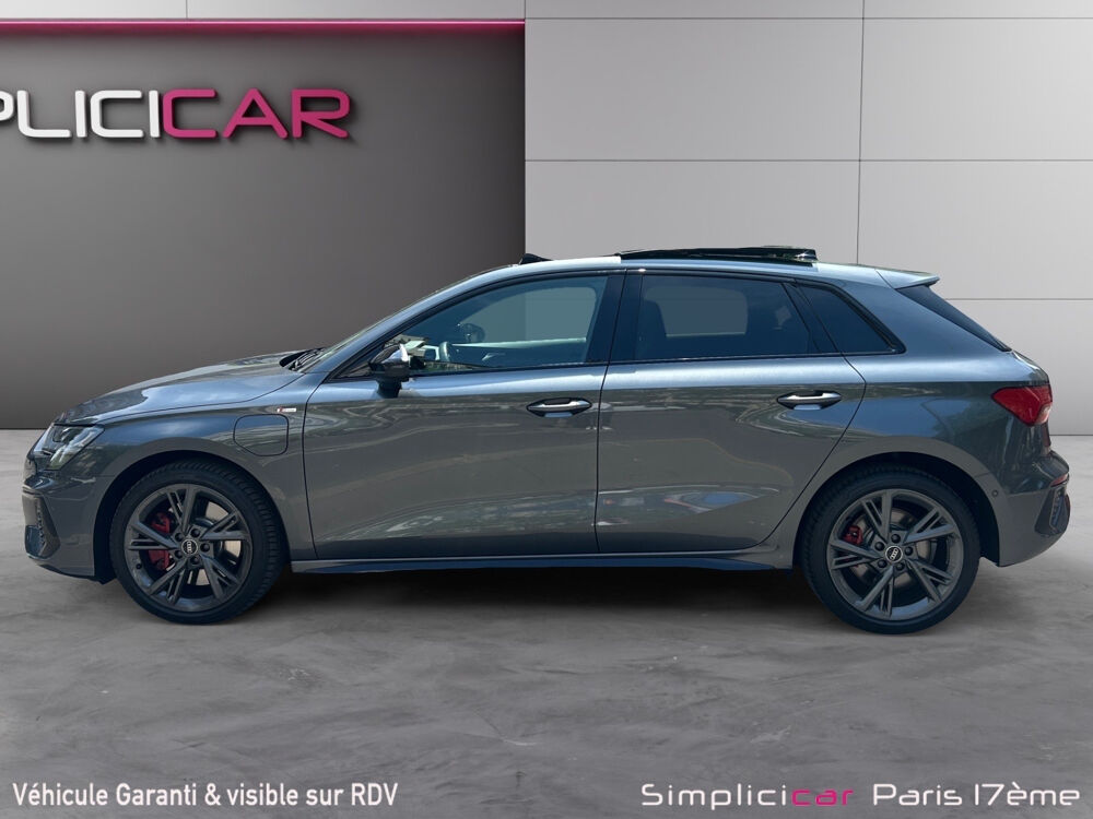 A3 Sportback 40 TFSIe 204 S tronic 6 S Line 2022 occasion 75017 Paris