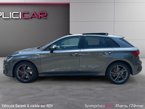 A3 Sportback 40 TFSIe 204 S tronic 6 S Line 2022 occasion 75017 Paris