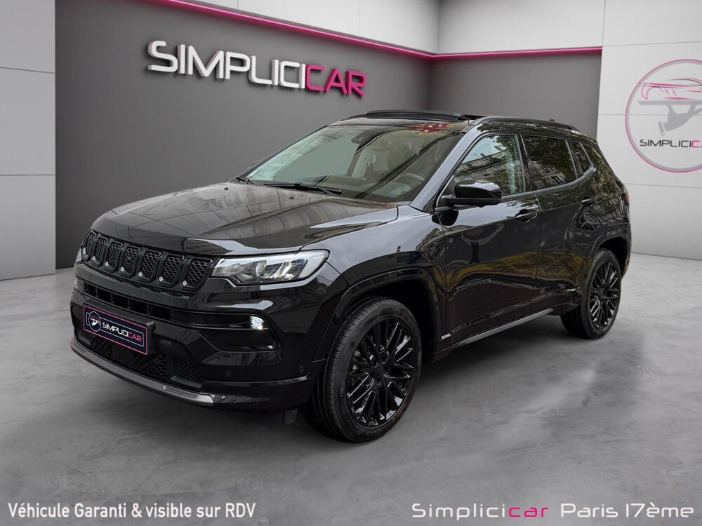 Compass 1.5 Turbo T4 130 ch BVR7 e-Hybrid Limited 2024 occasion 75017 Paris