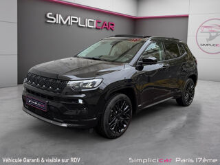 Compass 1.5 Turbo T4 130 ch BVR7 e-Hybrid Limited 2024 occasion 75017 Paris