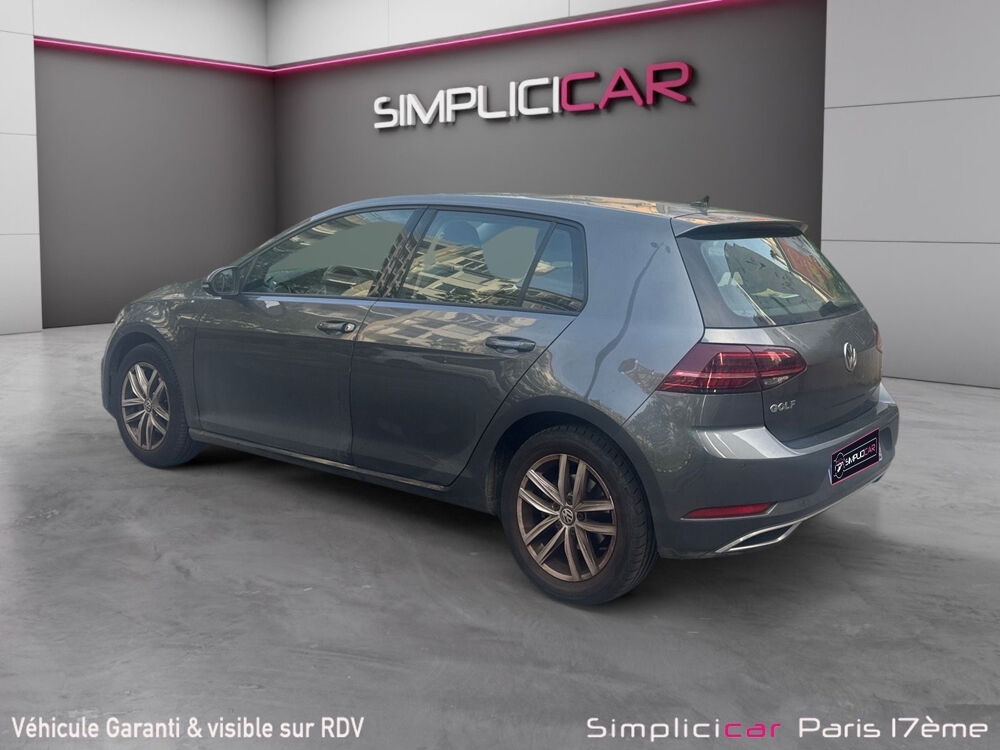 Golf 1.4 TSI 125 BlueMotion Technology DSG7 Carat 2017 occasion 75017 Paris
