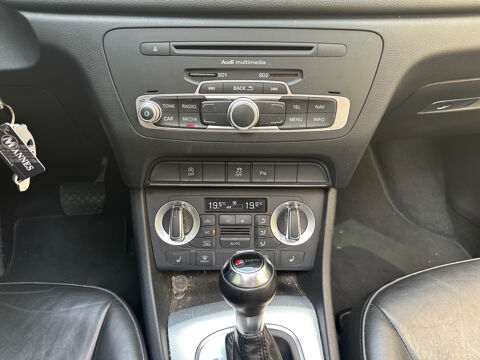 Q3 2.0 TDI 177 ch Quattro Ambition Luxe S tronic 7 2011 occasion 75017 Paris