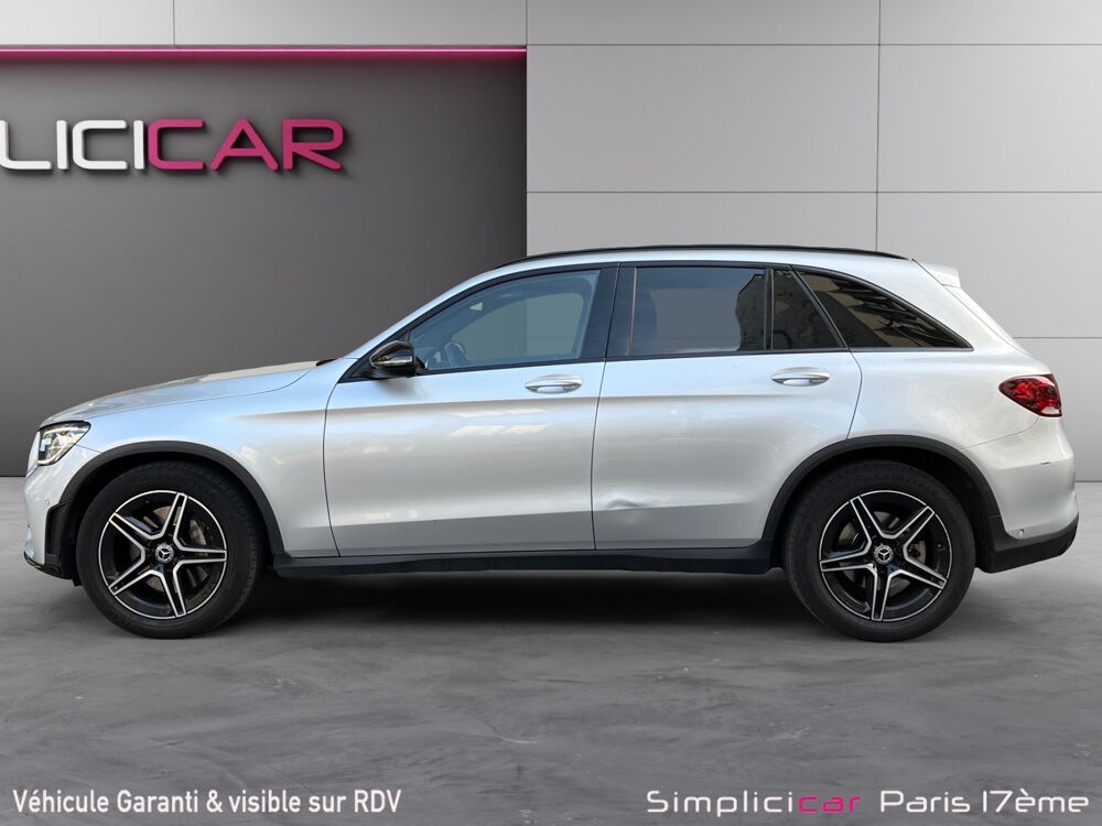 Classe GLC GLC 300 e EQ POWER 9G-Tronic 4Matic AMG Line 2020 occasion 75017 Paris