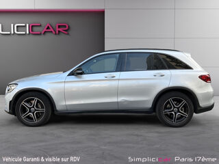 Classe GLC GLC 300 e EQ POWER 9G-Tronic 4Matic AMG Line 2020 occasion 75017 Paris