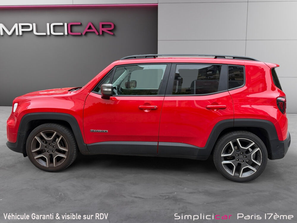 Renegade 1.4 I MultiAir S&S 140 ch BVR6 Limited 2018 occasion 75017 Paris