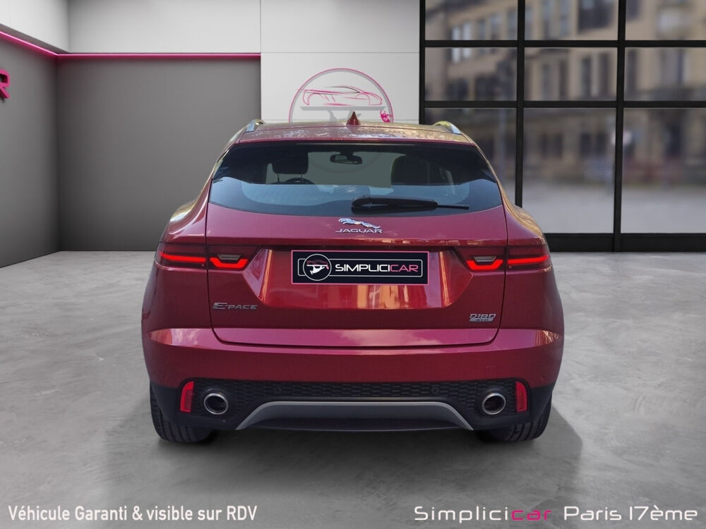 E-PACE E-Pace 2.0 D - 180 ch AWD BVA 2018 occasion 75017 Paris