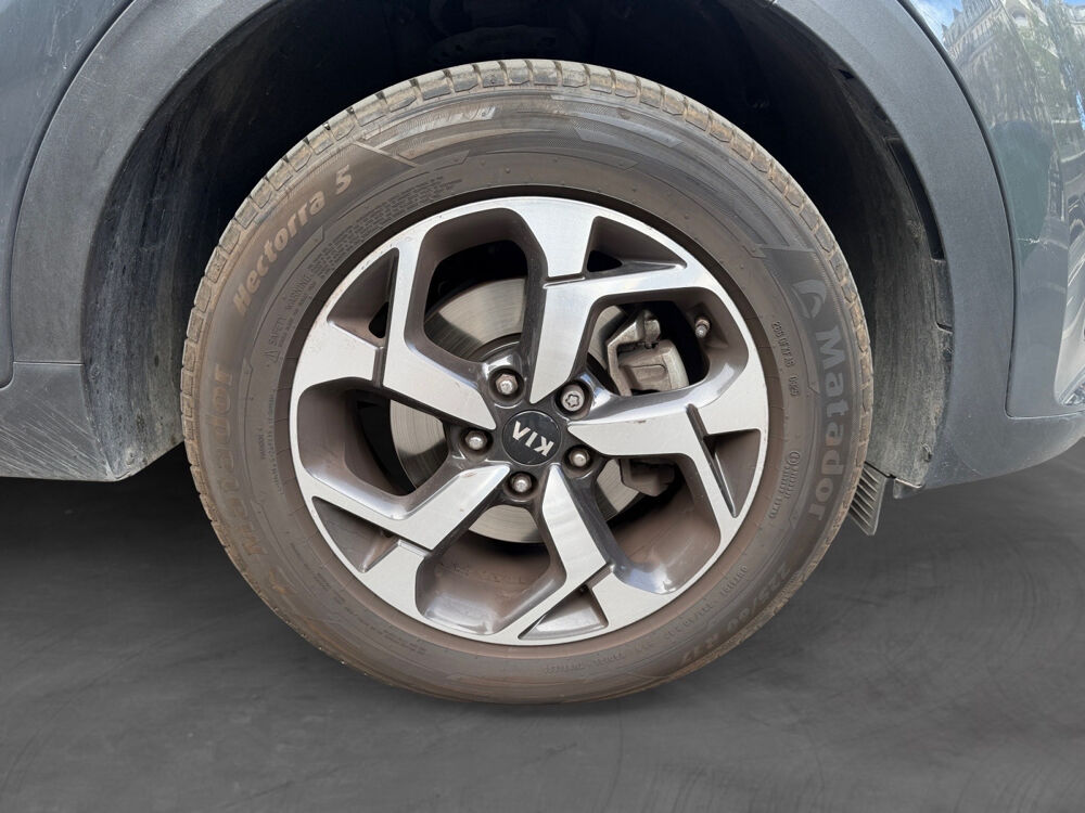 Sportage 1.6 CRDi 115 ISG 4x2 BVM6 Design 2019 occasion 75017 Paris
