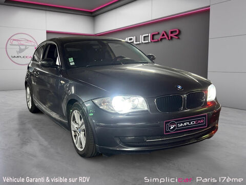 Bmw serie 1 E81 120d 177 ch Confort