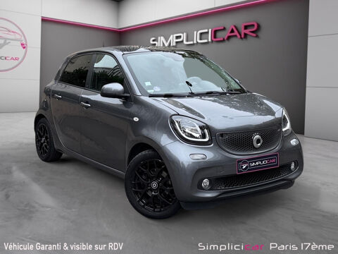Smart ForFour Forfour 0.9 90 ch S&S BA6 Prime 2018 occasion Paris 75017