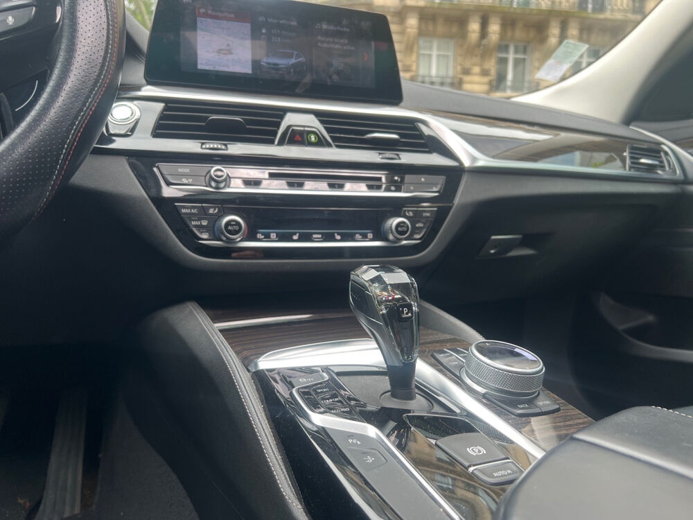 S&eacute;rie 6 Gran Turismo 630i 258 ch BVA8 Luxury 2019 occasion 75017 Paris