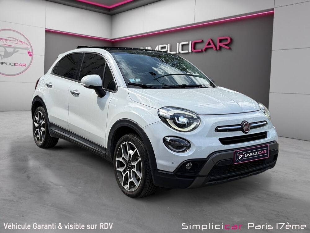 500 X VPC 1.6 MULTIJET 120 CH CROSS 2018 occasion 75017 Paris