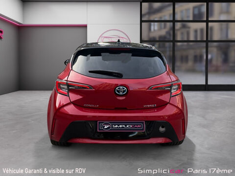 Corolla Hybride 122h Collection 2021 occasion 75017 Paris