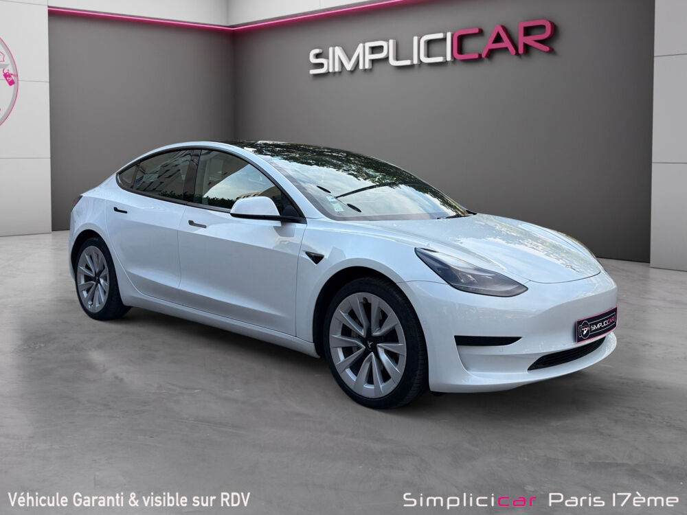 Model 3 MODEL 3 Autonomie Standard Plus RWD 2021 occasion 75017 Paris