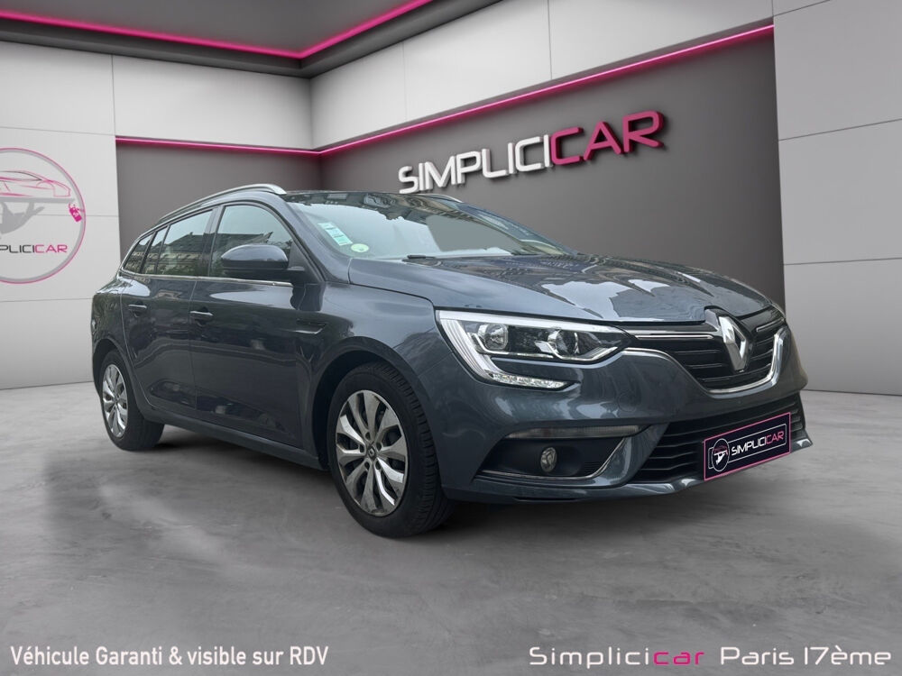 Megane IV Estate M&eacute;gane IV Estate dCi 90 Energy Life 2017 occasion 75017 Paris