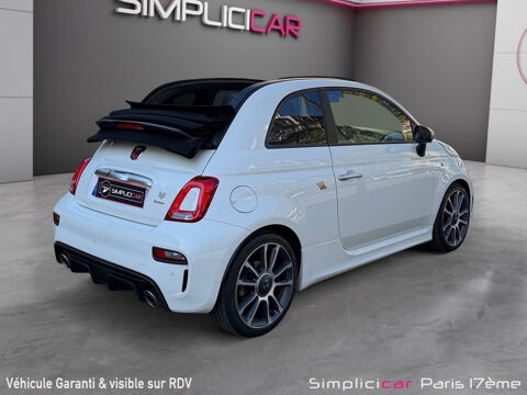 595 C 1.4 Turbo 16V T-Jet 165 ch BVA5 Turismo 2022 occasion 75017 Paris