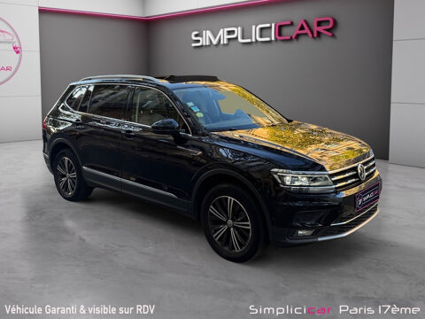Volkswagen Tiguan Allspace 2.0 TDI 150 DSG7 Elegance Exclusive 2020 occasion Paris 75017