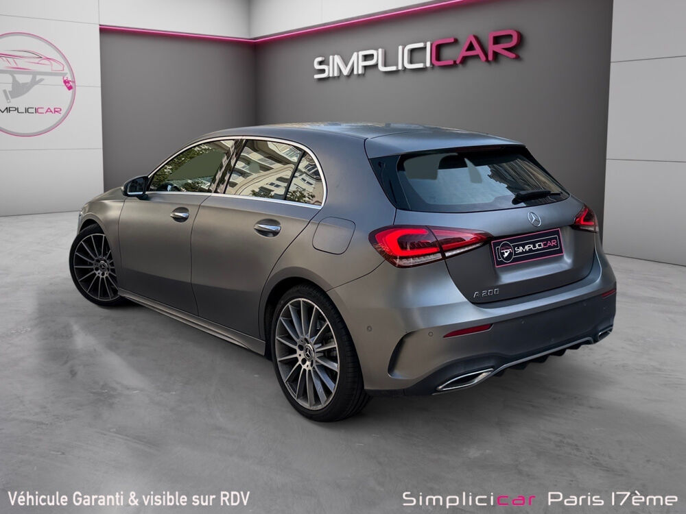 Classe A 200 7G-DCT AMG Line 2019 occasion 75017 Paris