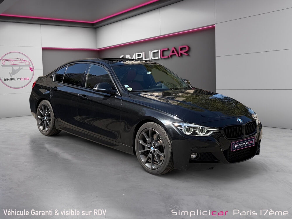 S&eacute;rie 3 330d 258 ch M Sport A 2016 occasion 75017 Paris