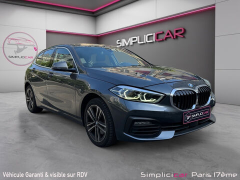 BMW S&eacute;rie 1 116d 116 ch DKG7 Lounge 2019 occasion Paris 75017