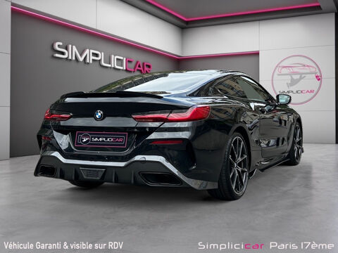 S&eacute;rie 8 Coup&eacute; 840d xDrive 320 ch BVA8 M Sport 2020 occasion 75017 Paris