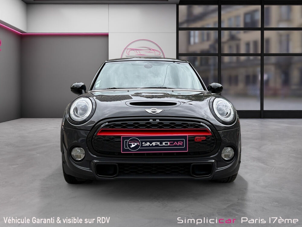 Cooper S 2.0 i 16V 192 cv 2014 occasion 75017 Paris