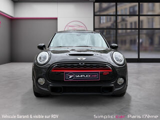 Cooper S 2.0 i 16V 192 cv 2014 occasion 75017 Paris