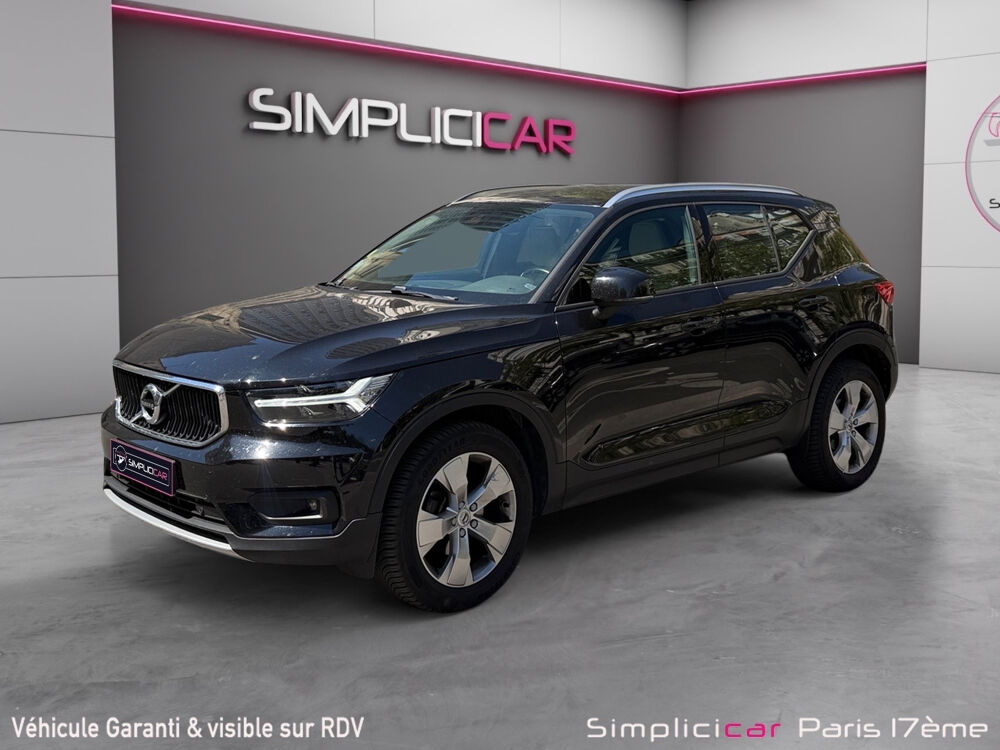 XC40 D3 AdBlue 150 ch Geartronic 8 Momentum 2019 occasion 75017 Paris