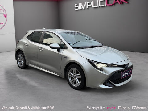 Toyota Corolla Hybride 122h Dynamic 2019 occasion Paris 75017