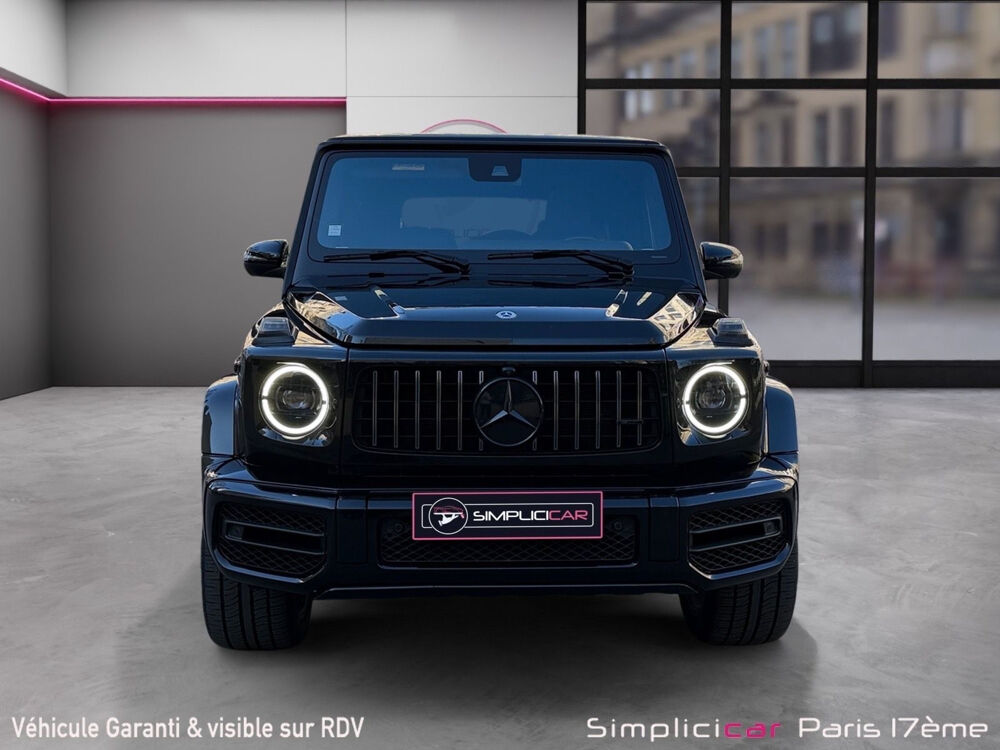 Classe G G 63 AMG BVA9 2021 occasion 75017 Paris
