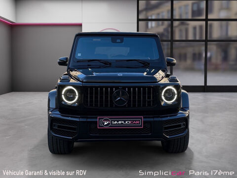 Classe G G 63 AMG BVA9 2021 occasion 75017 Paris