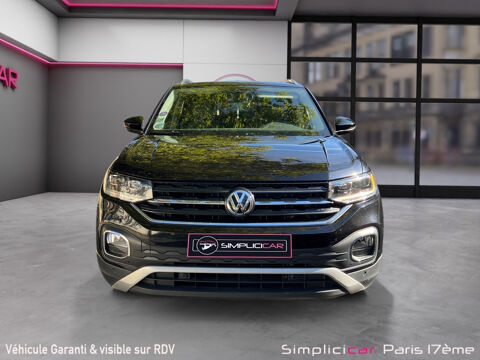 T-Cross 1.0 TSI 115 Start/Stop DSG7 Carat 2019 occasion 75017 Paris