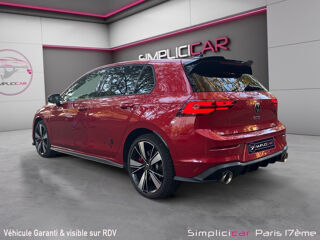 Golf 1.4 Hybrid Rechargeable OPF 245 DSG6 GTE 2022 occasion 75017 Paris