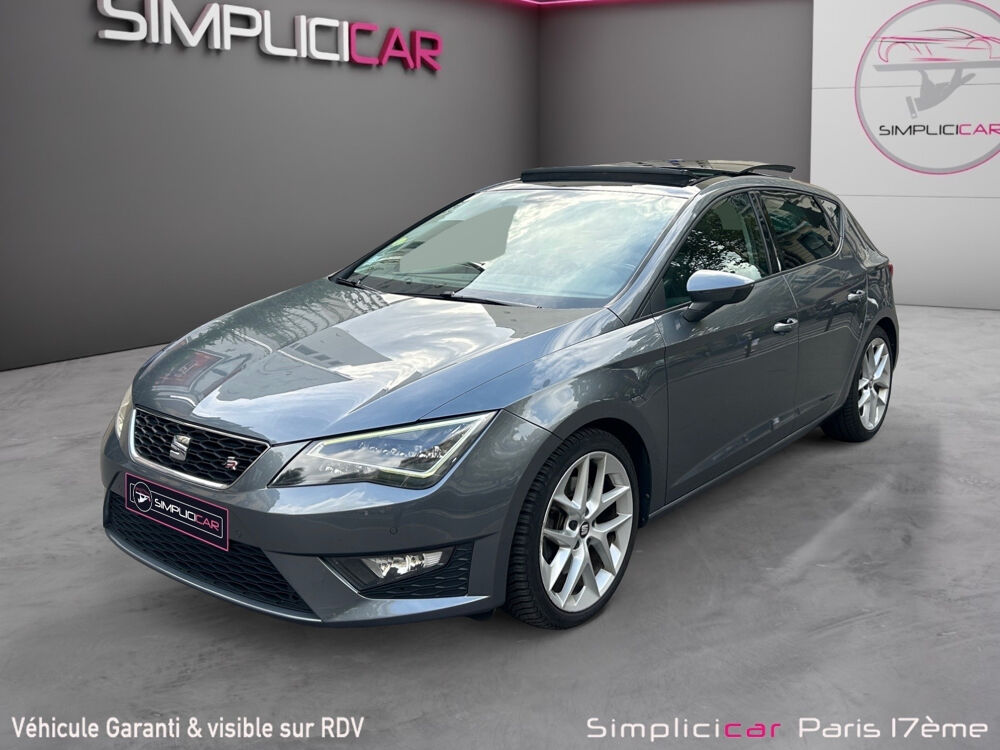 Leon 2.0 TDI 184 Start/Stop FR 2015 occasion 75017 Paris